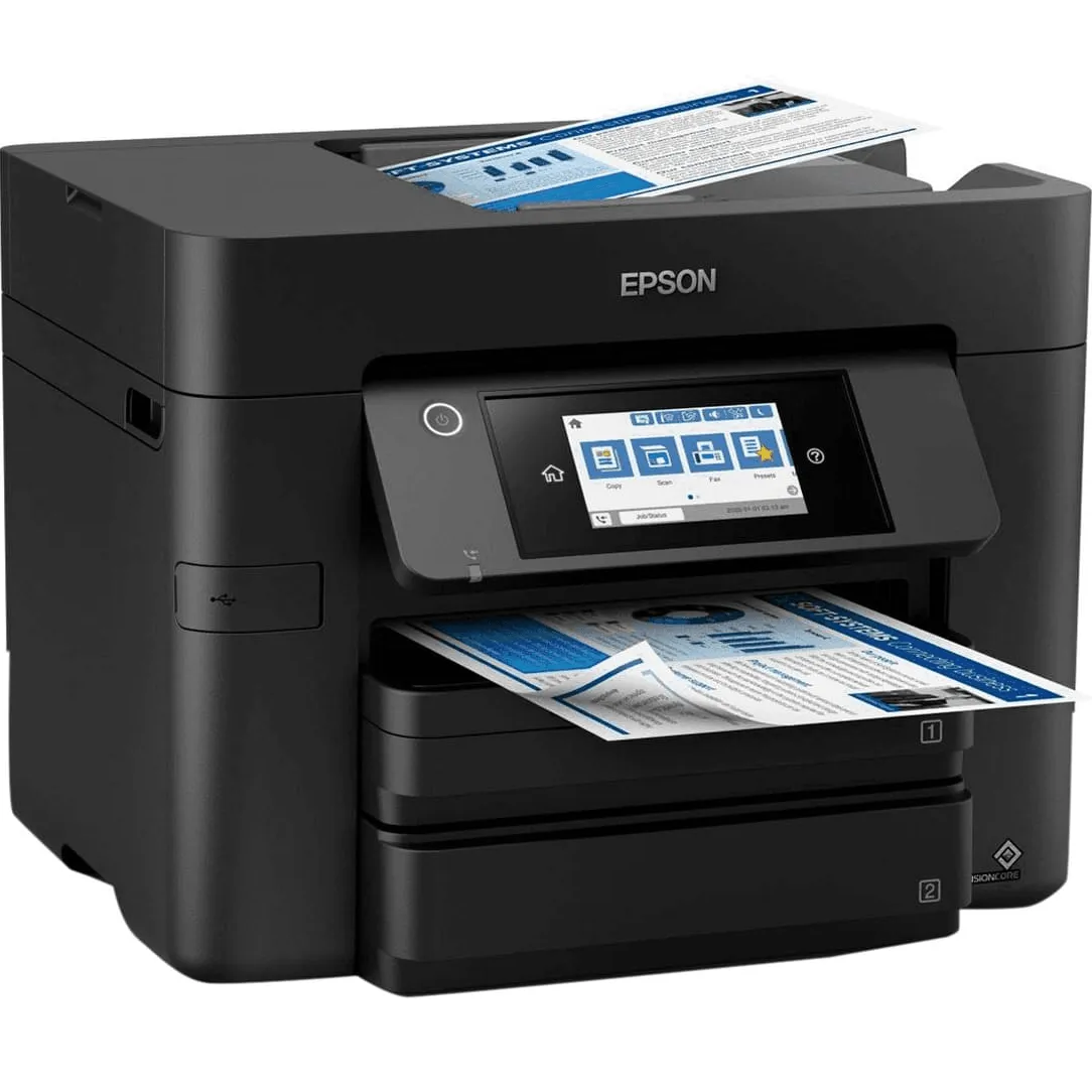 Epson Workforce WF-4835 Multifunction Printer WiFi  Print/CopyScan/Fax Colour