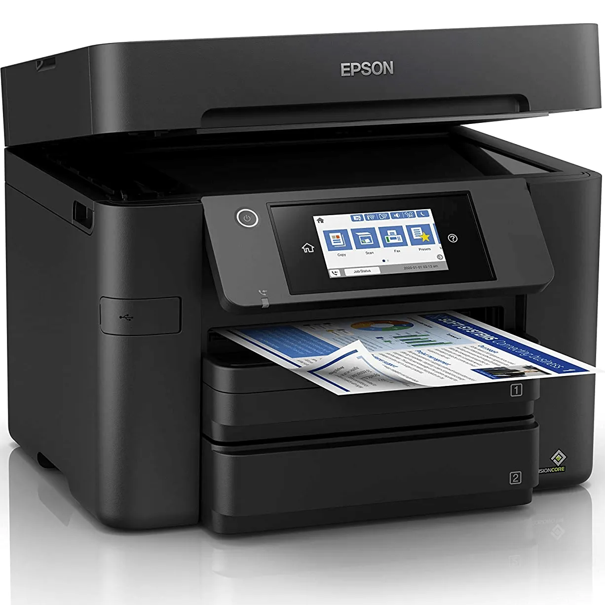 Epson Workforce WF-4835 Multifunction Printer WiFi  Print/CopyScan/Fax Colour