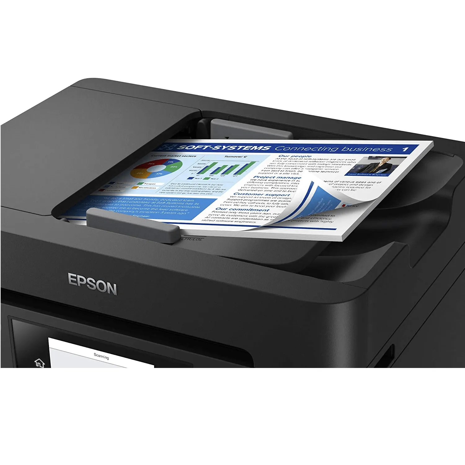 Epson Workforce WF-4835 Multifunction Printer WiFi  Print/CopyScan/Fax Colour