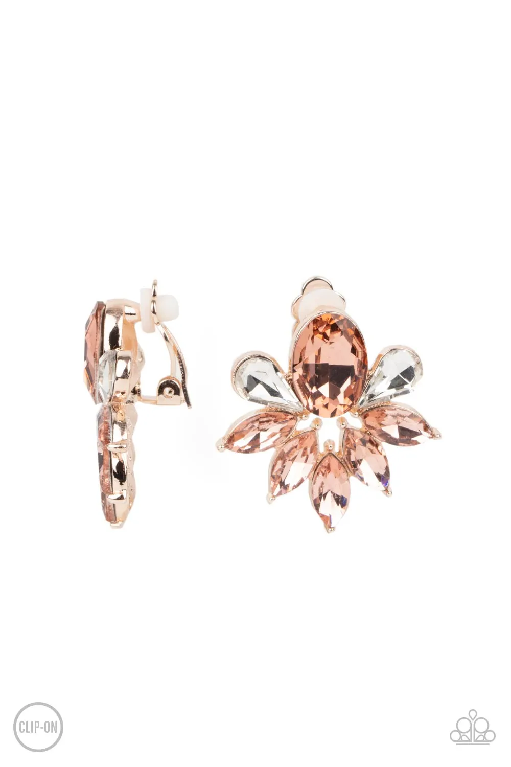 Fearless Finesse - Rose Gold Earring