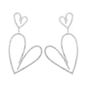 Fitzgerald Heart Earrings