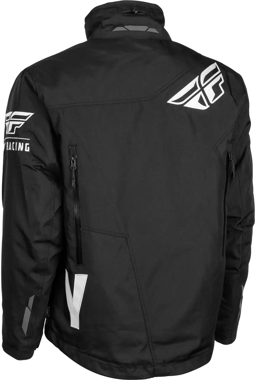 'Fly Racing' Men's SNX Pro Insulated Jacket - Black