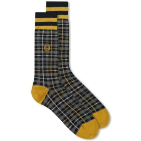 Fred Perry x Nicholas Daley Tartan SockShaded Navy