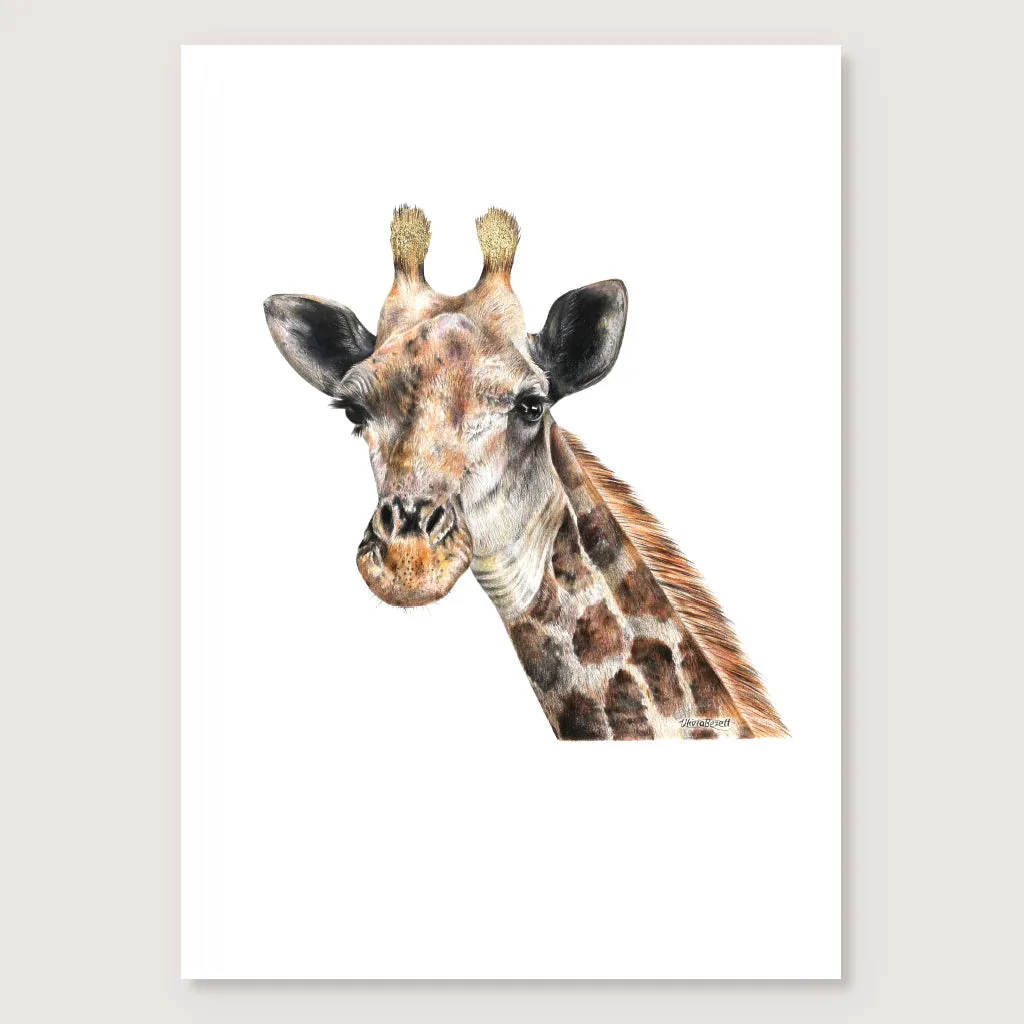 Giraffe Print