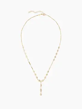 Hailey Diamond Necklace