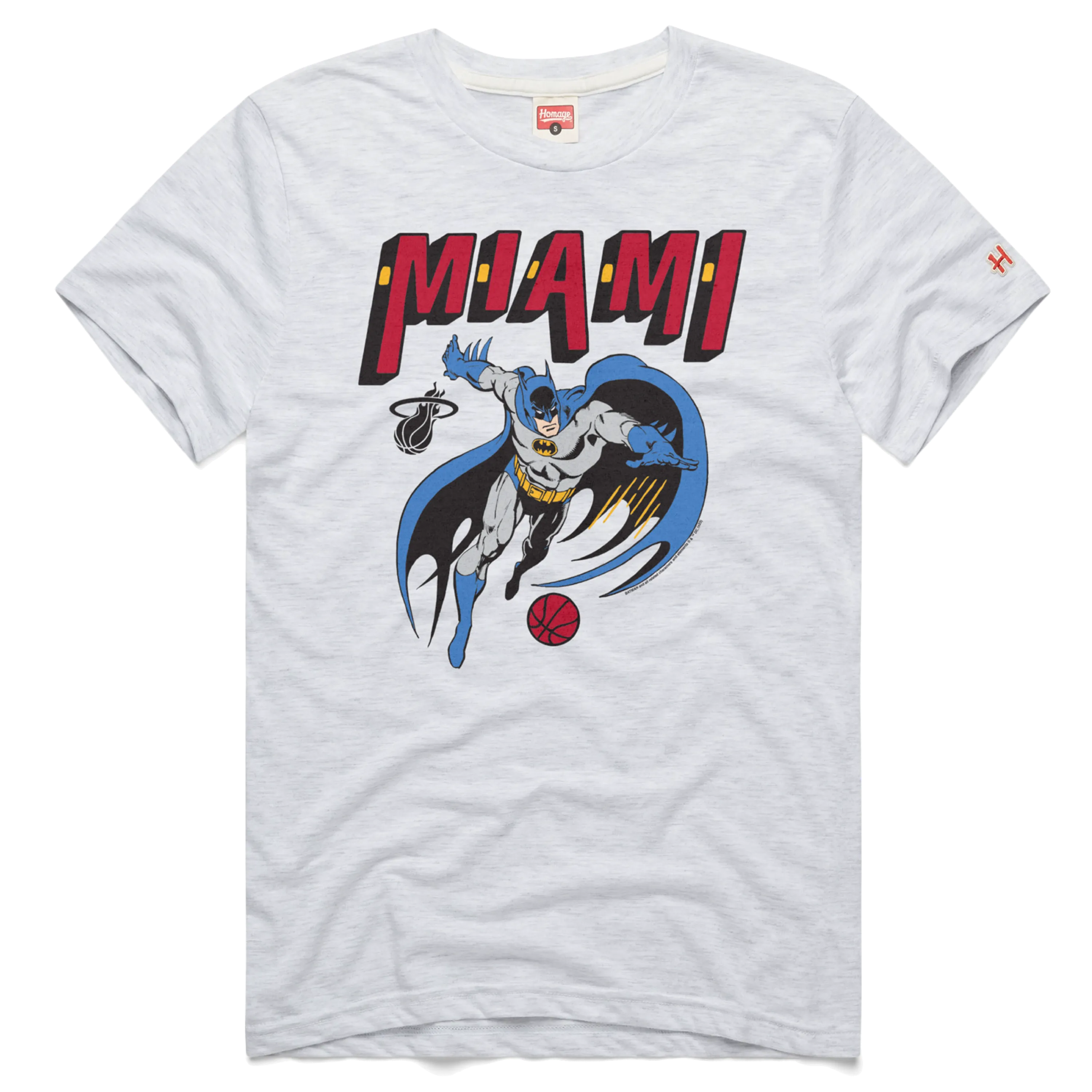 Homage HEAT Batman Tee