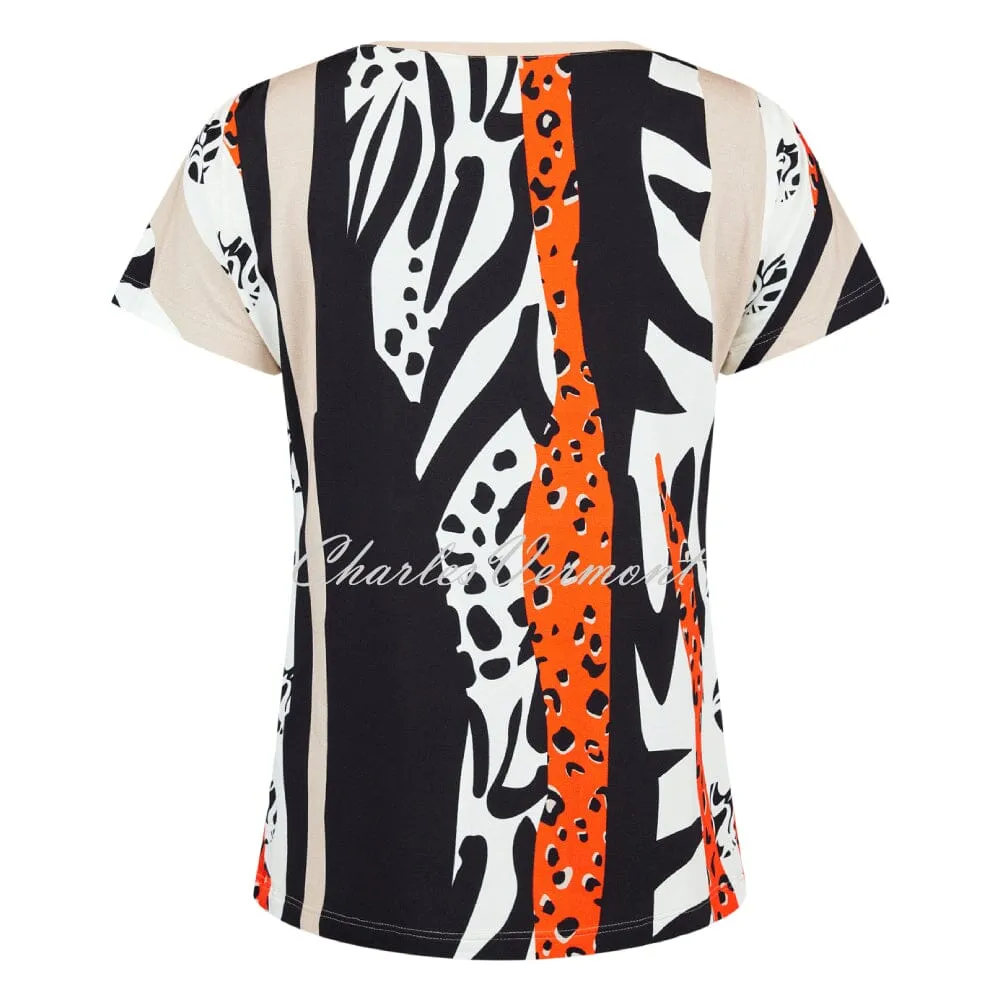 I'cona Animal Print Top - Style 64247-60239-33