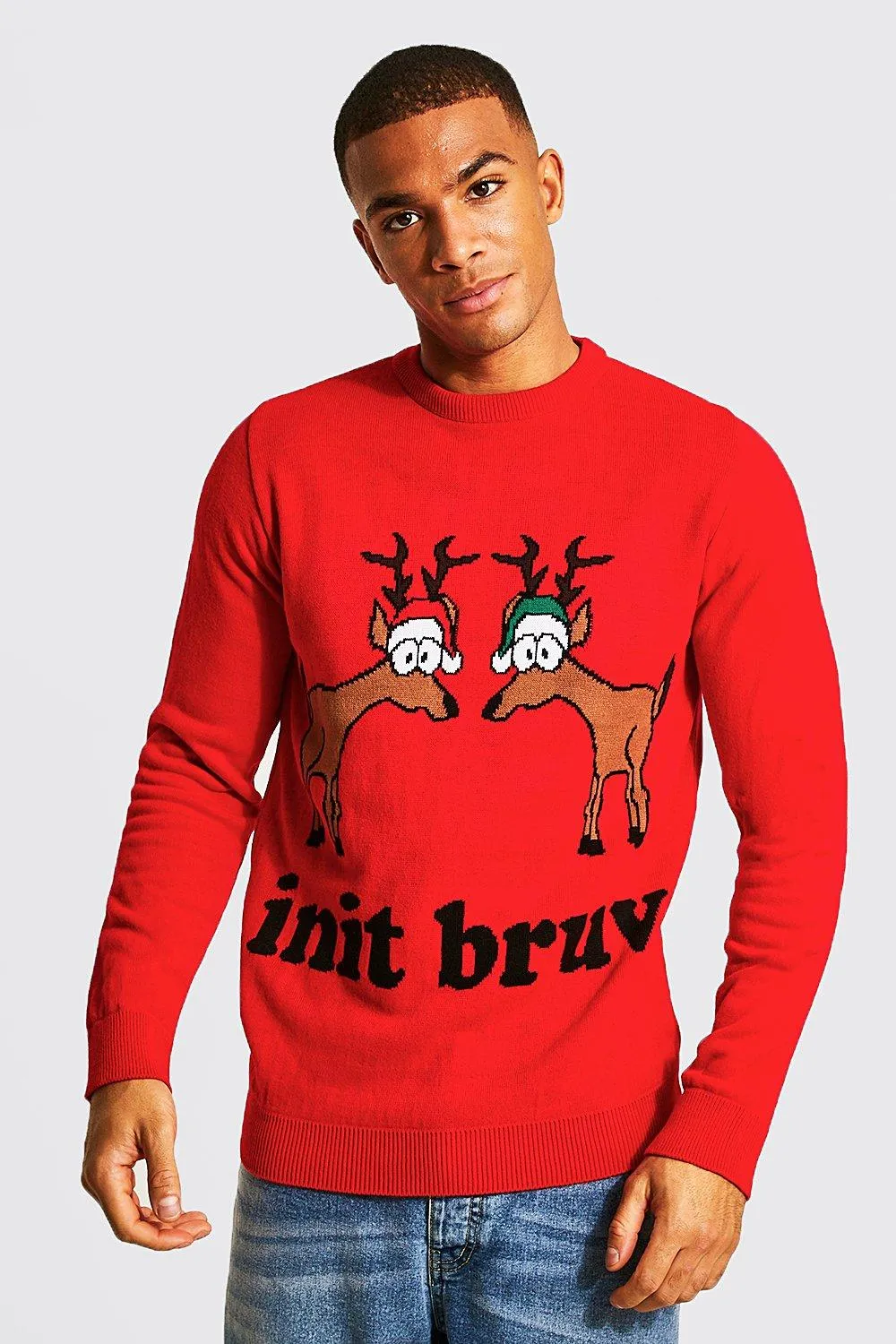 Init Bruv Christmas Jumper