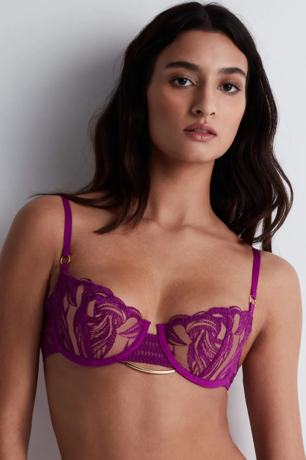 Into The Groove Half Cup Bra