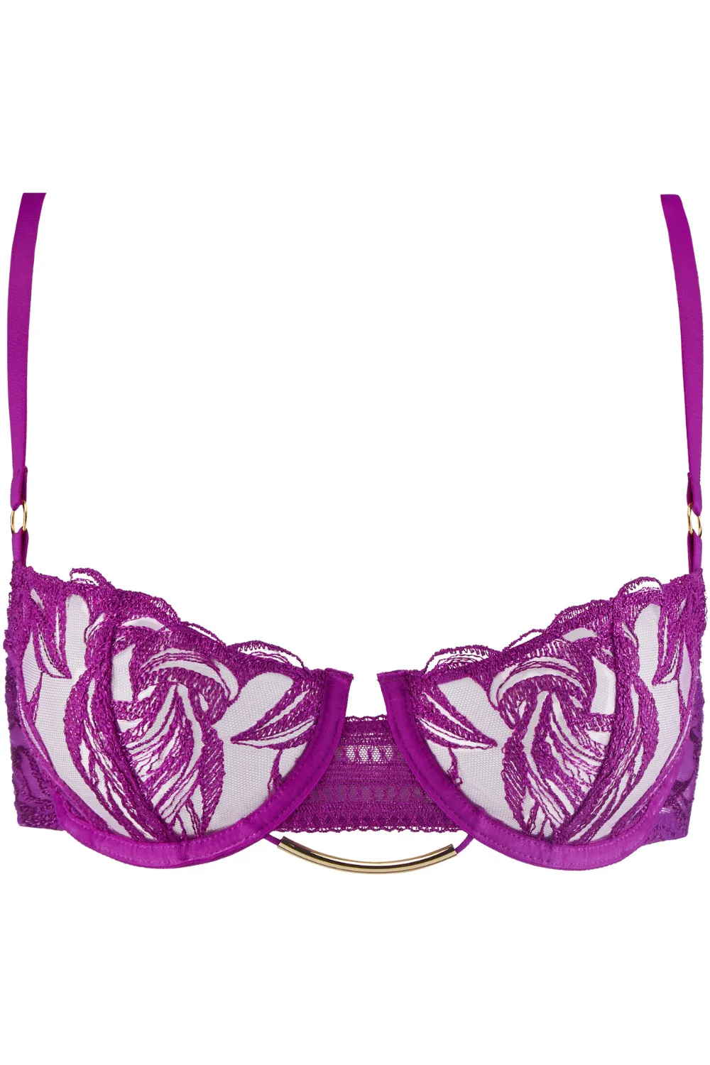 Into The Groove Half Cup Bra