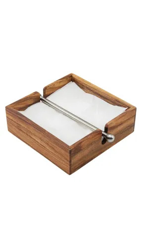 Ironwood Napkin Holder