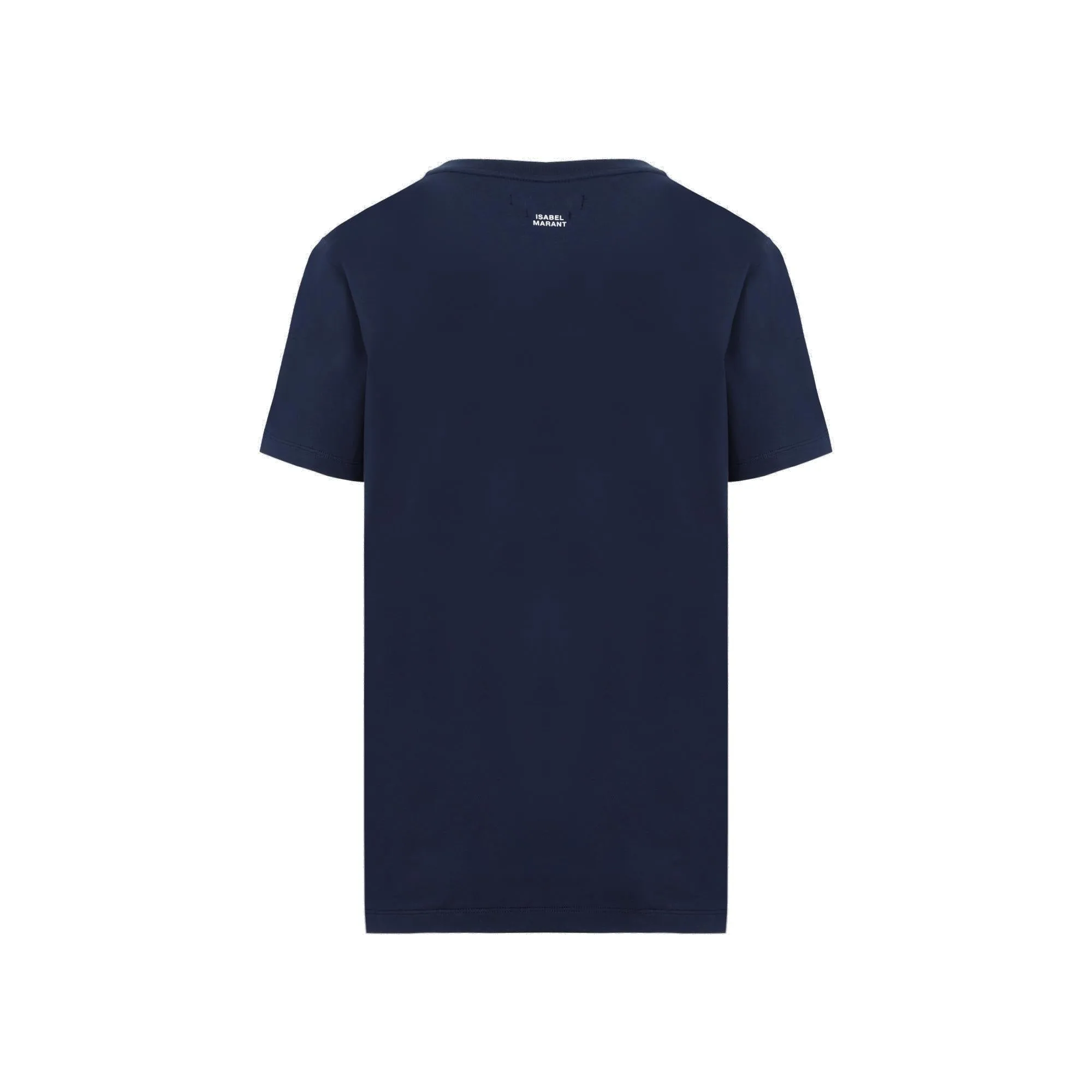 Isabel Marant Logo Detailed Crewneck T-Shirt