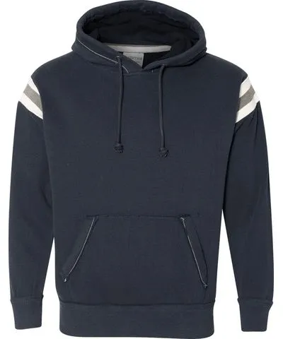 J. America Men's Vintage Athletic Hooded Sweatshirt