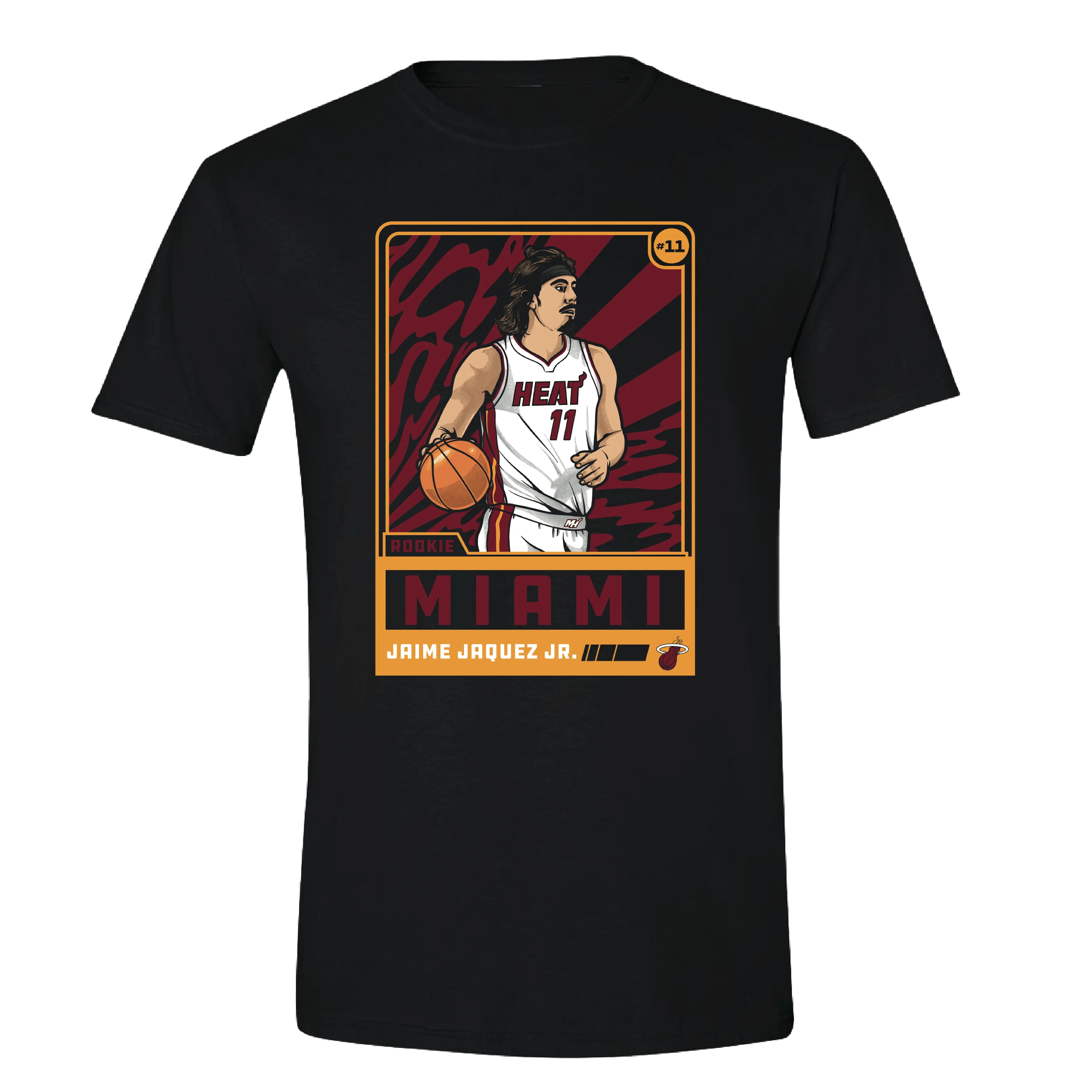 Jaime Jaquez Jr. Miami HEAT Rookie Card Tee