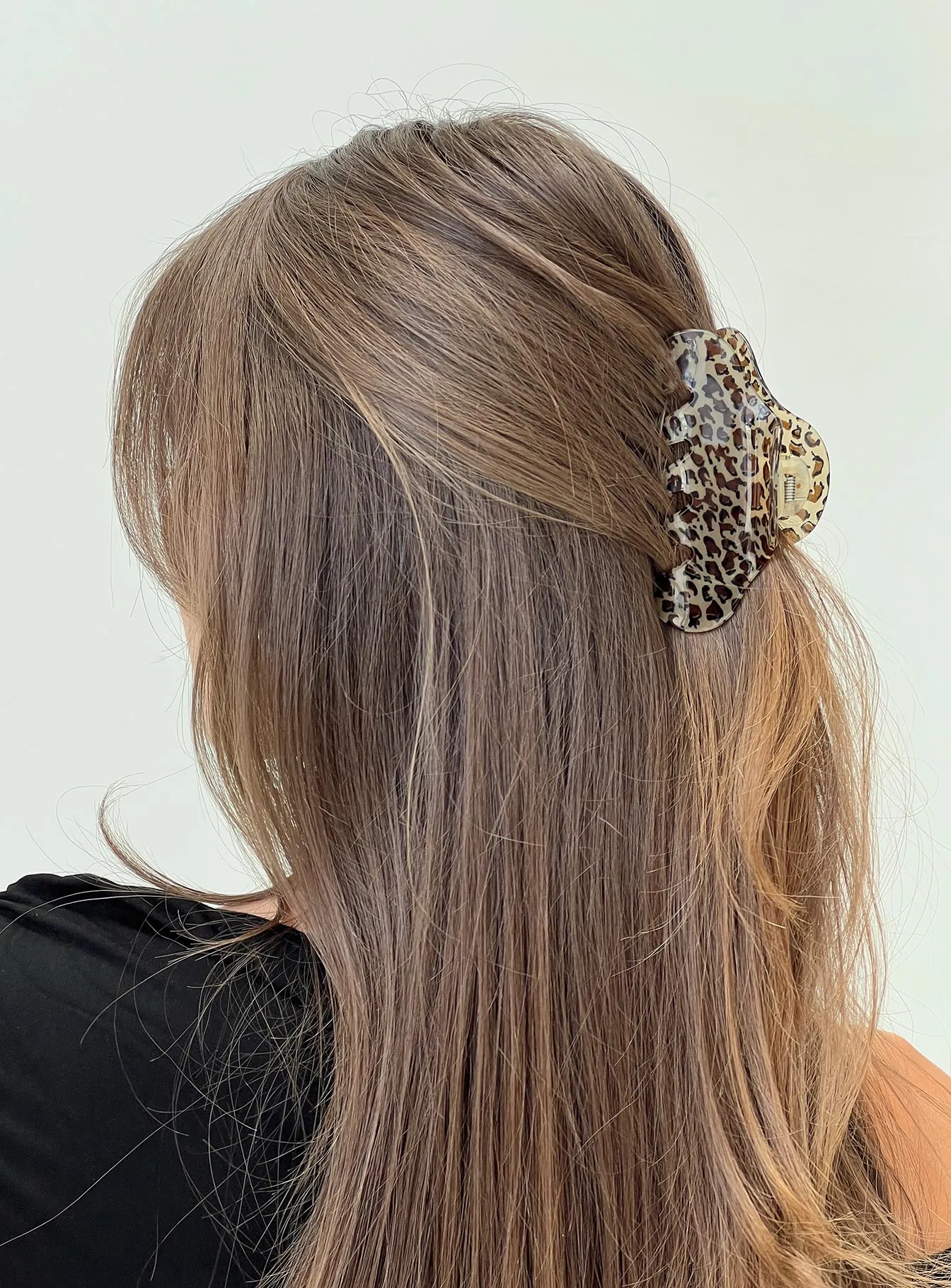 Jaysoen Claw Clip Leopard