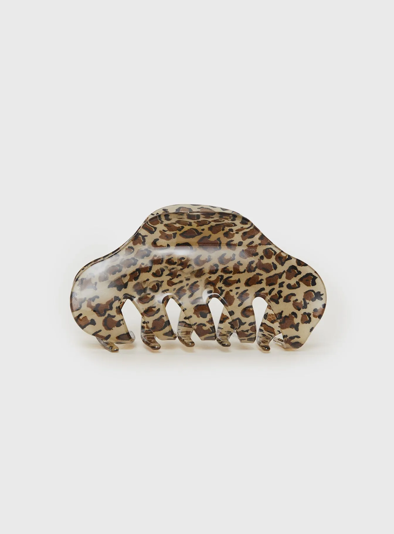 Jaysoen Claw Clip Leopard