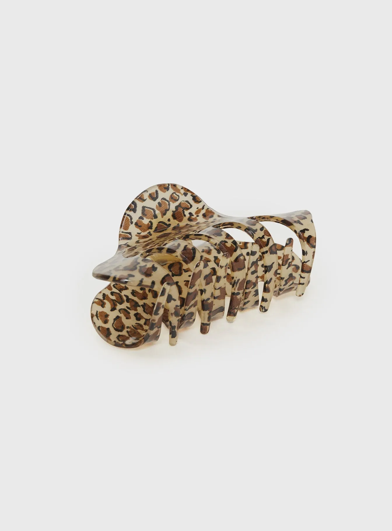 Jaysoen Claw Clip Leopard