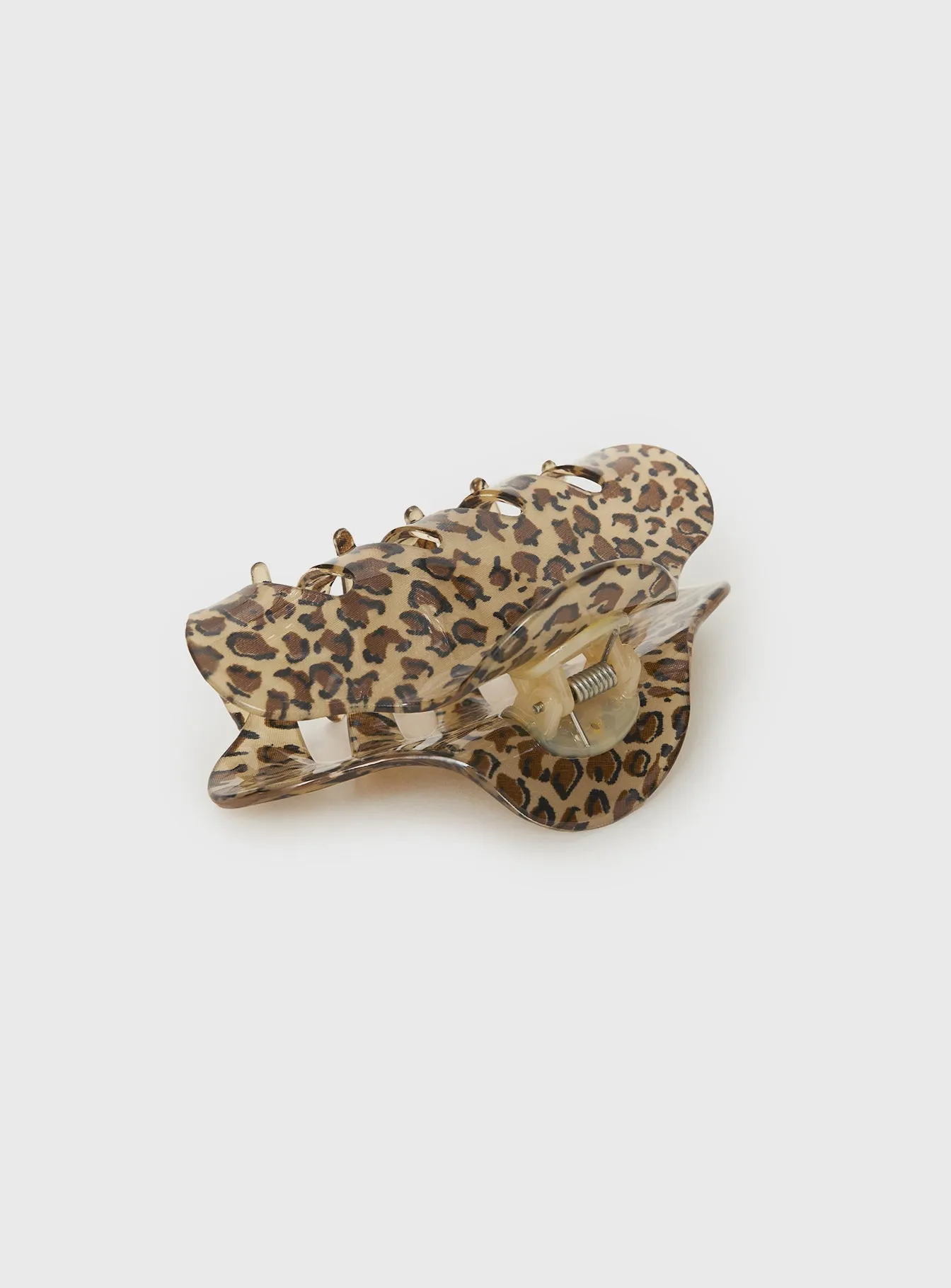 Jaysoen Claw Clip Leopard