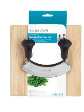 KitchenCraft Hachoir Set