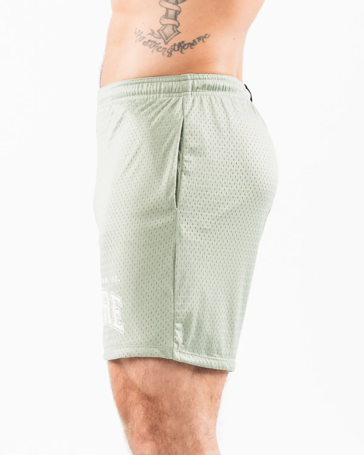 LDB More Mesh Short 6 - Sage