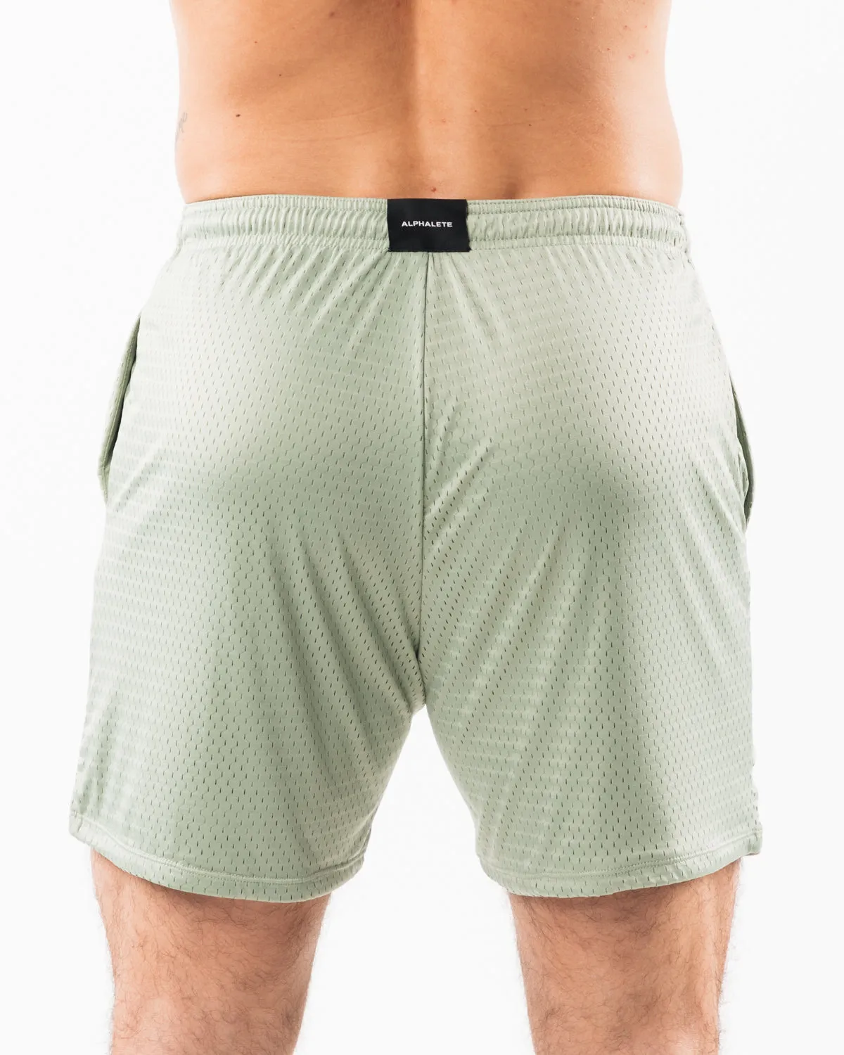 LDB More Mesh Short 6 - Sage