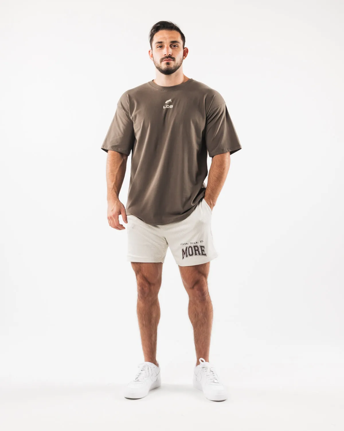 LDB More Mesh Short 6 - Sea Shell