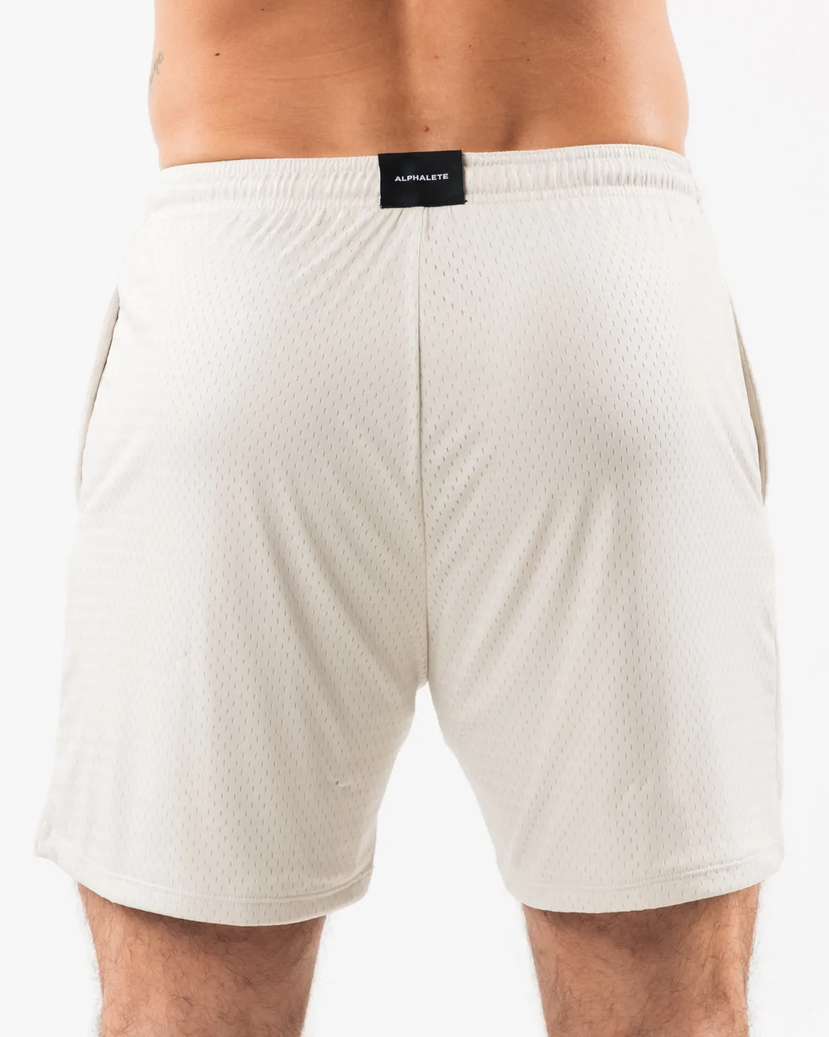 LDB More Mesh Short 6 - Sea Shell