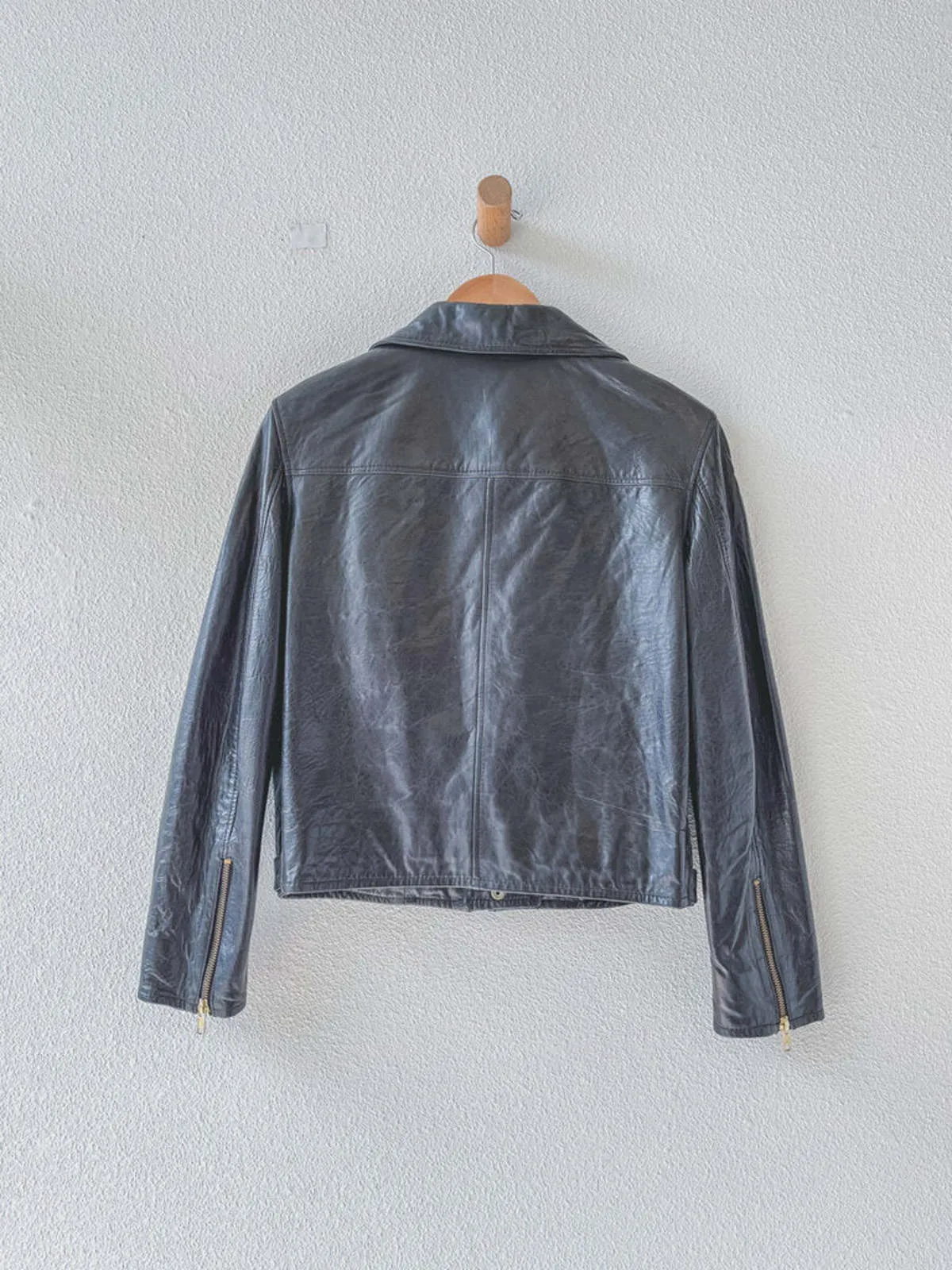 Leather Moto Jacket