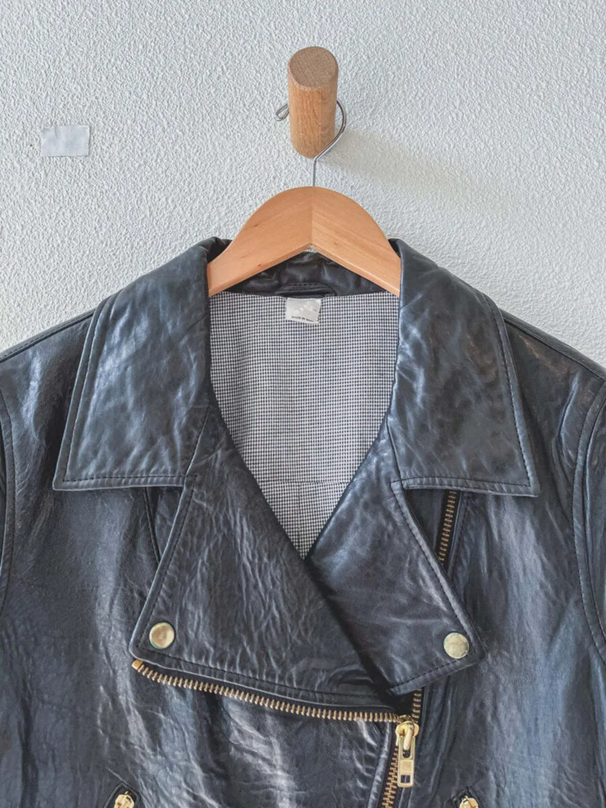 Leather Moto Jacket