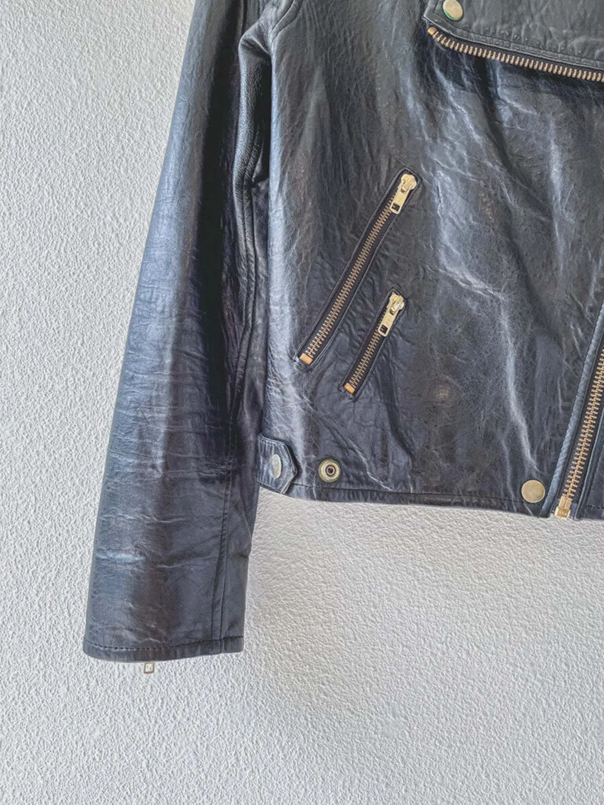 Leather Moto Jacket