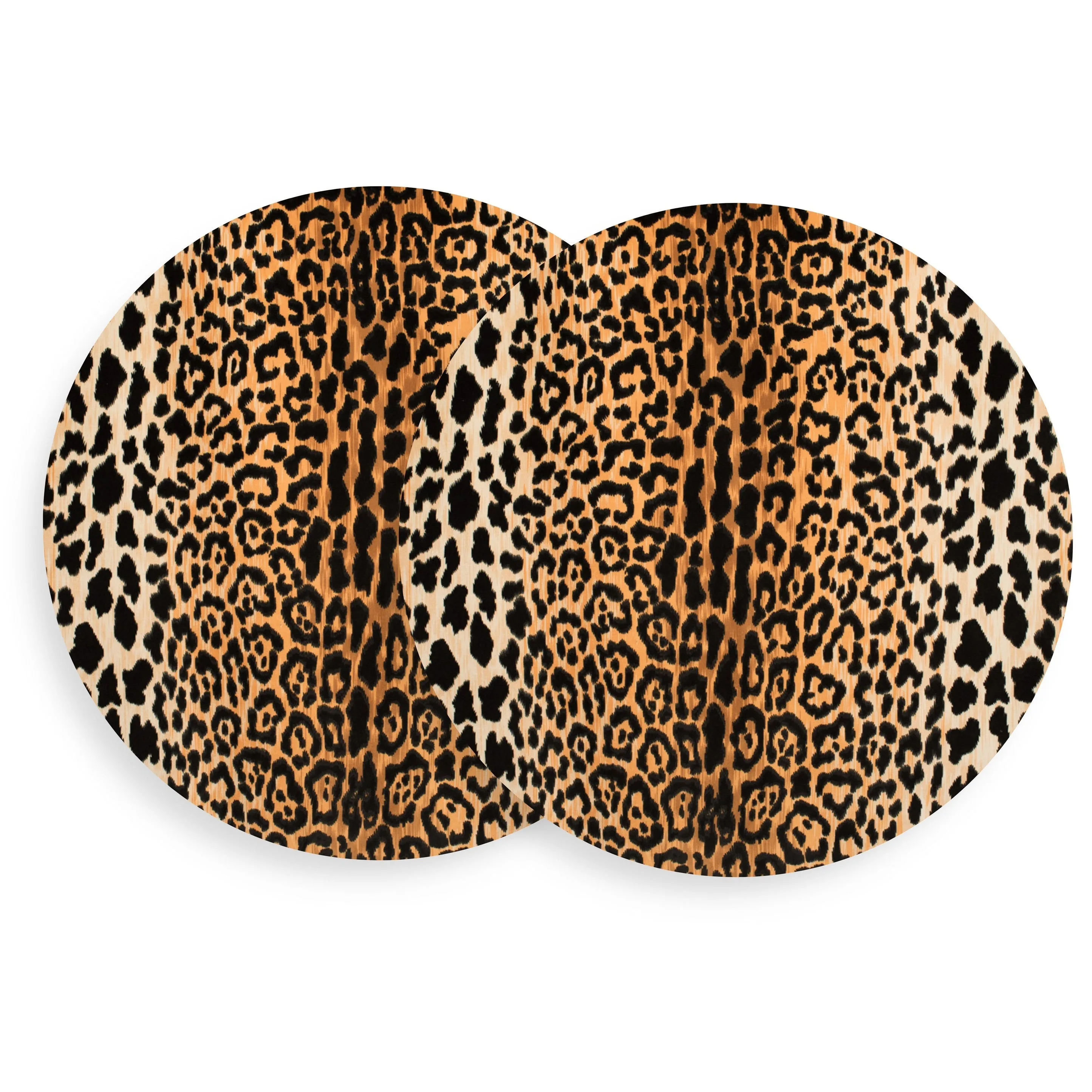 LEOPARD PRINT COASTER