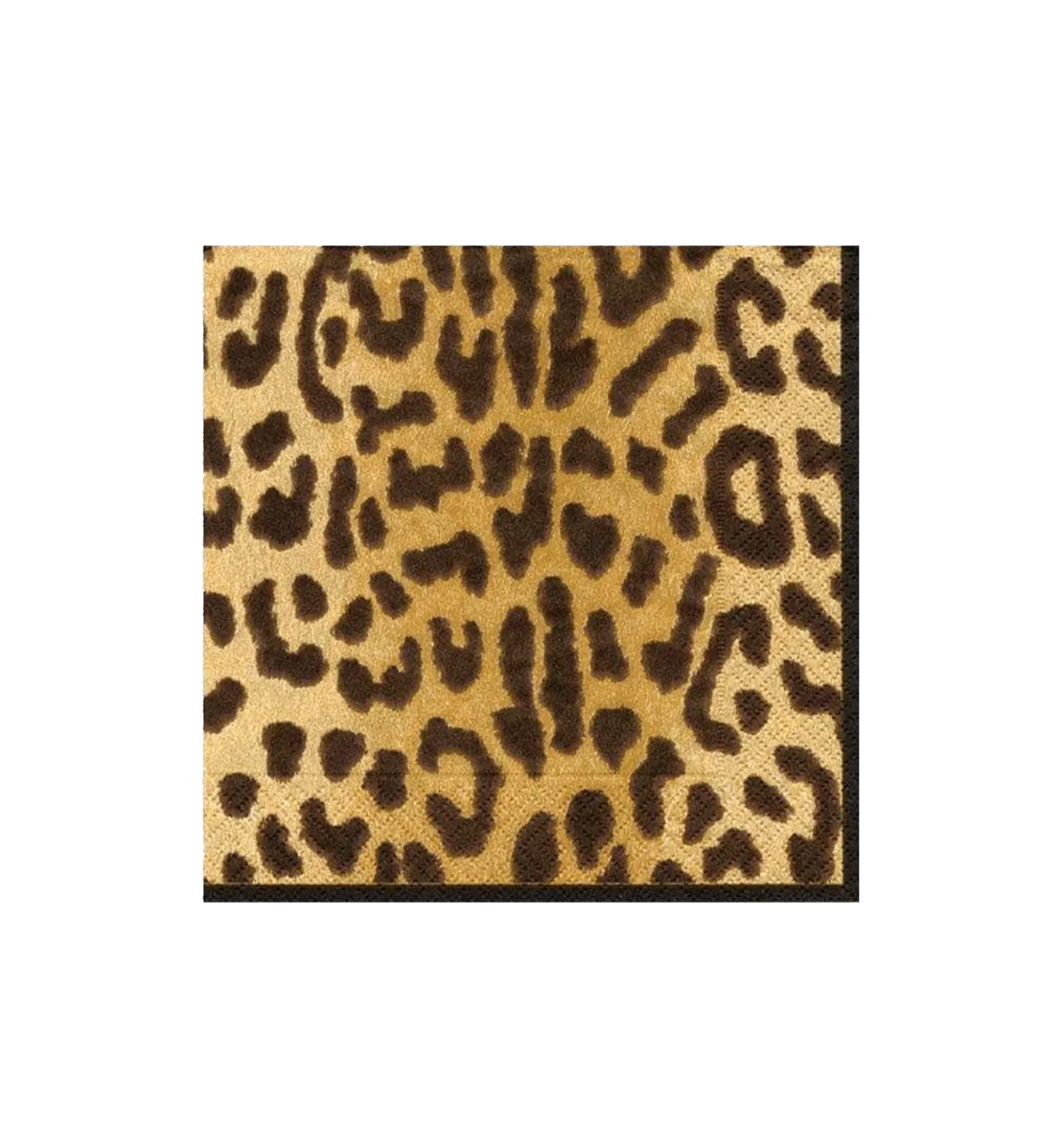 Leopard Zanzibar Napkin