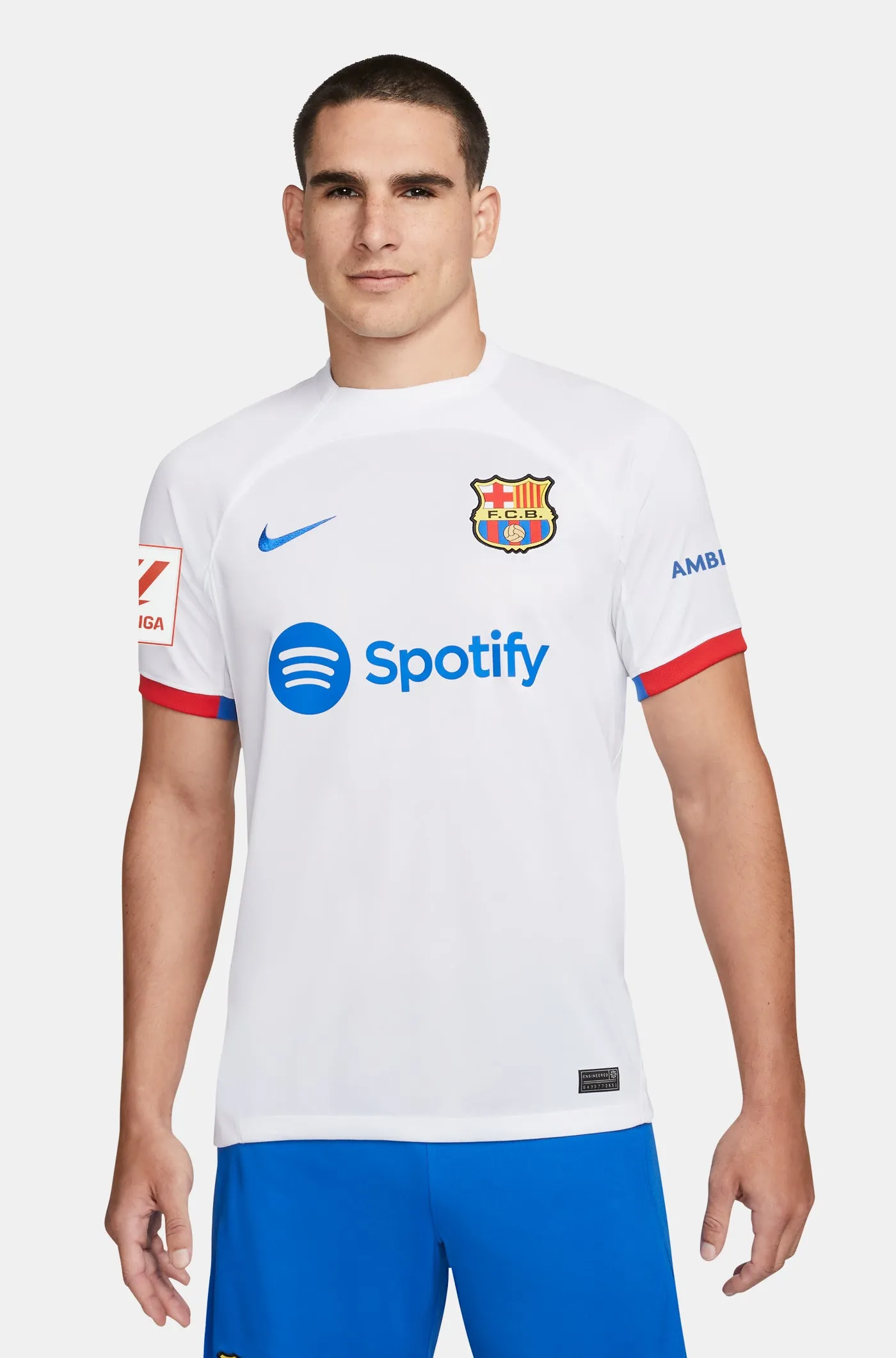 LFP FC Barcelona away shirt 23/24  - CHRISTENSEN