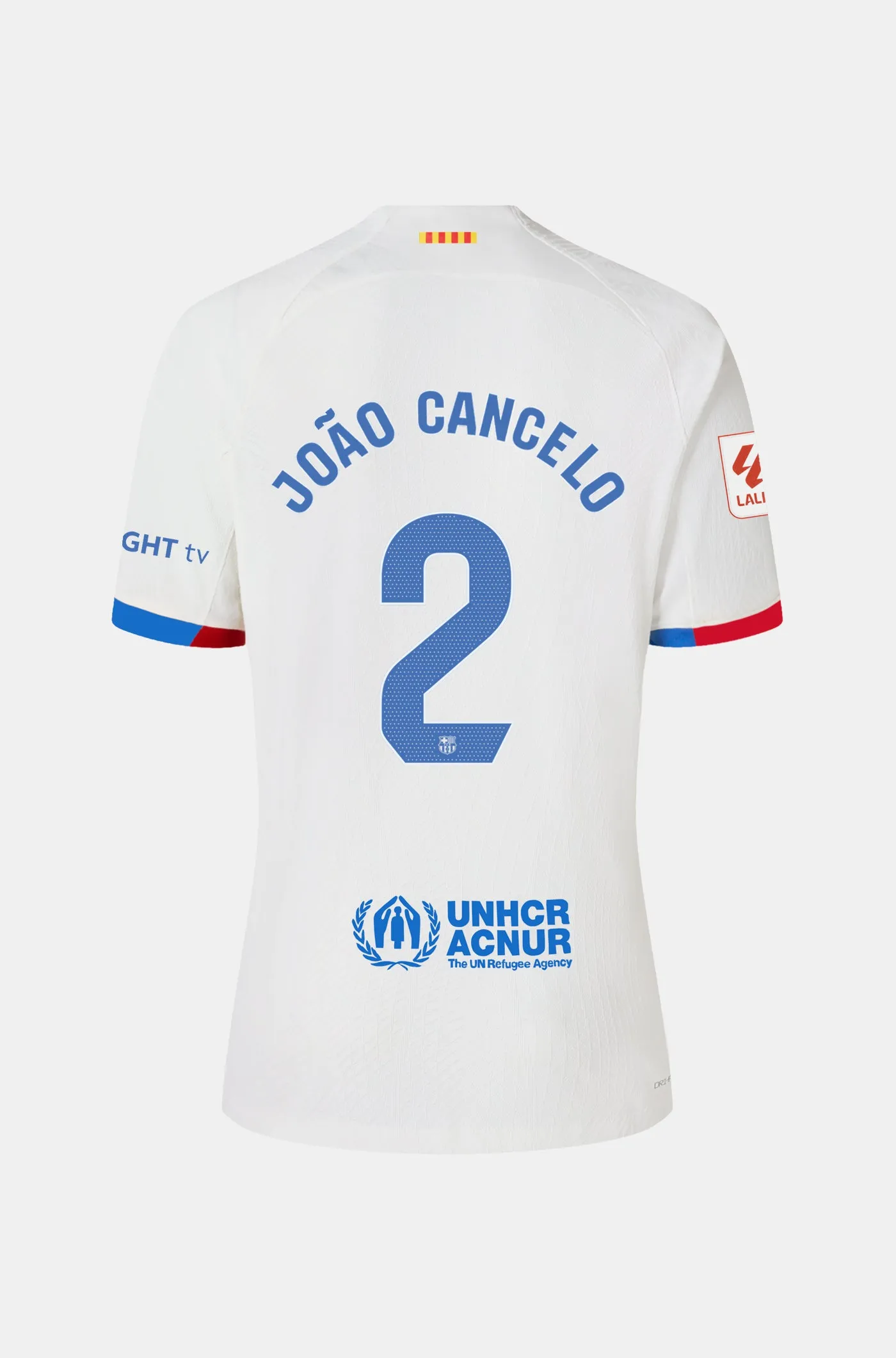 LFP  FC Barcelona away shirt 23/24 - Junior  - JOO CANCELO