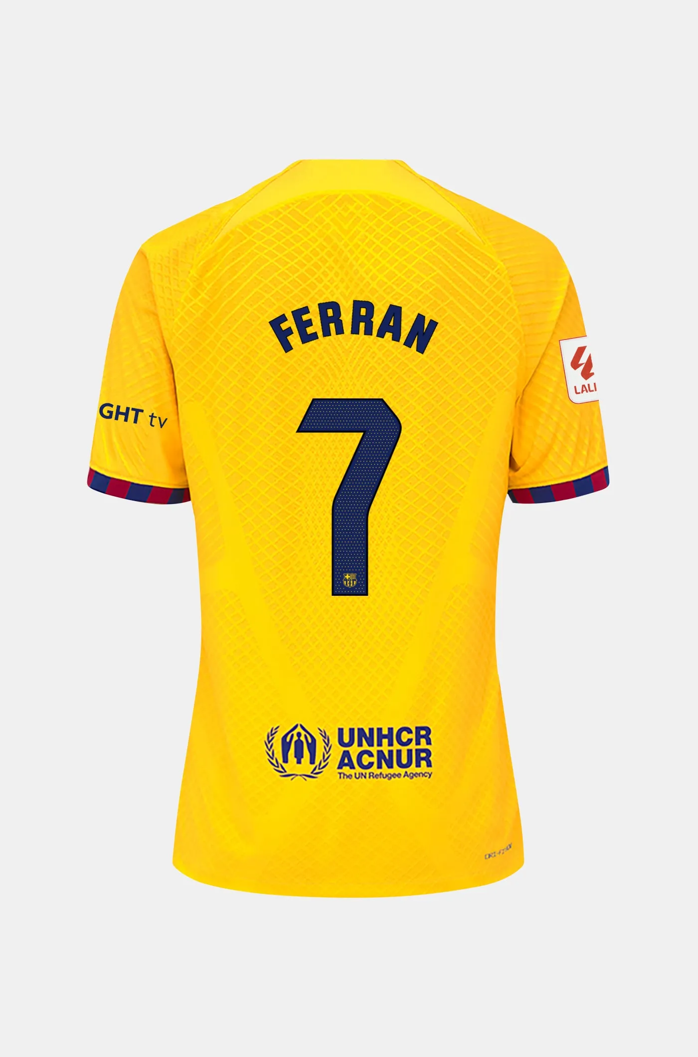 LFP  FC Barcelona fourth shirt 23/24 – Junior  - FERRAN