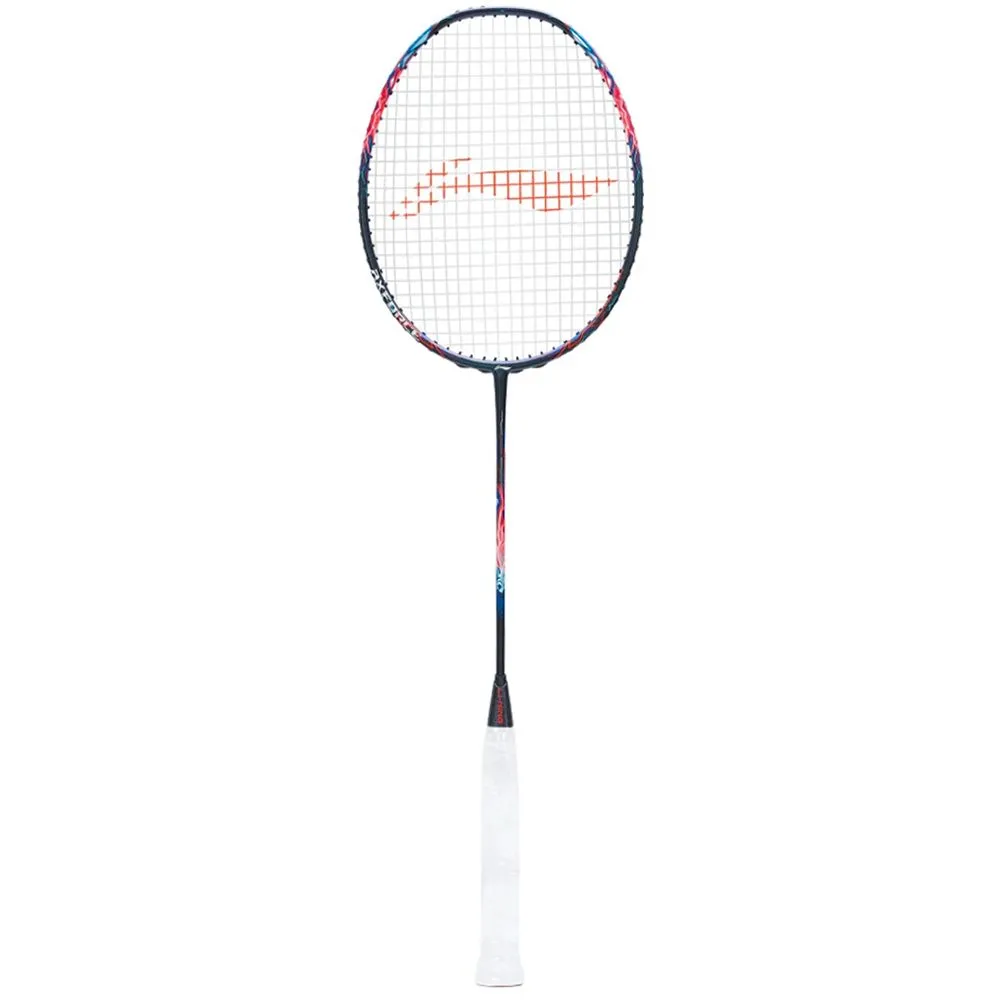 Li-Ning AXForce 90 Unstrung Badminton Racquet (Navy/Red)