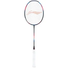 Li-Ning AXForce 90 Unstrung Badminton Racquet (Navy/Red)