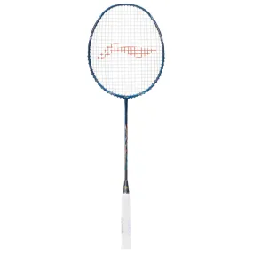 Li-Ning Wind Lite 800 II Strung Badminton Racquet (Navy/Dark Grey)