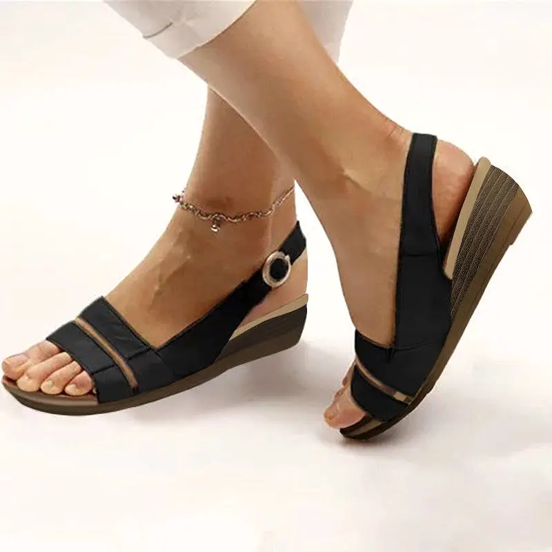 Libiyi Comfy Wedge Orthopedic Sandals