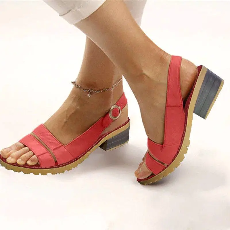 Libiyi Comfy Wedge Orthopedic Sandals