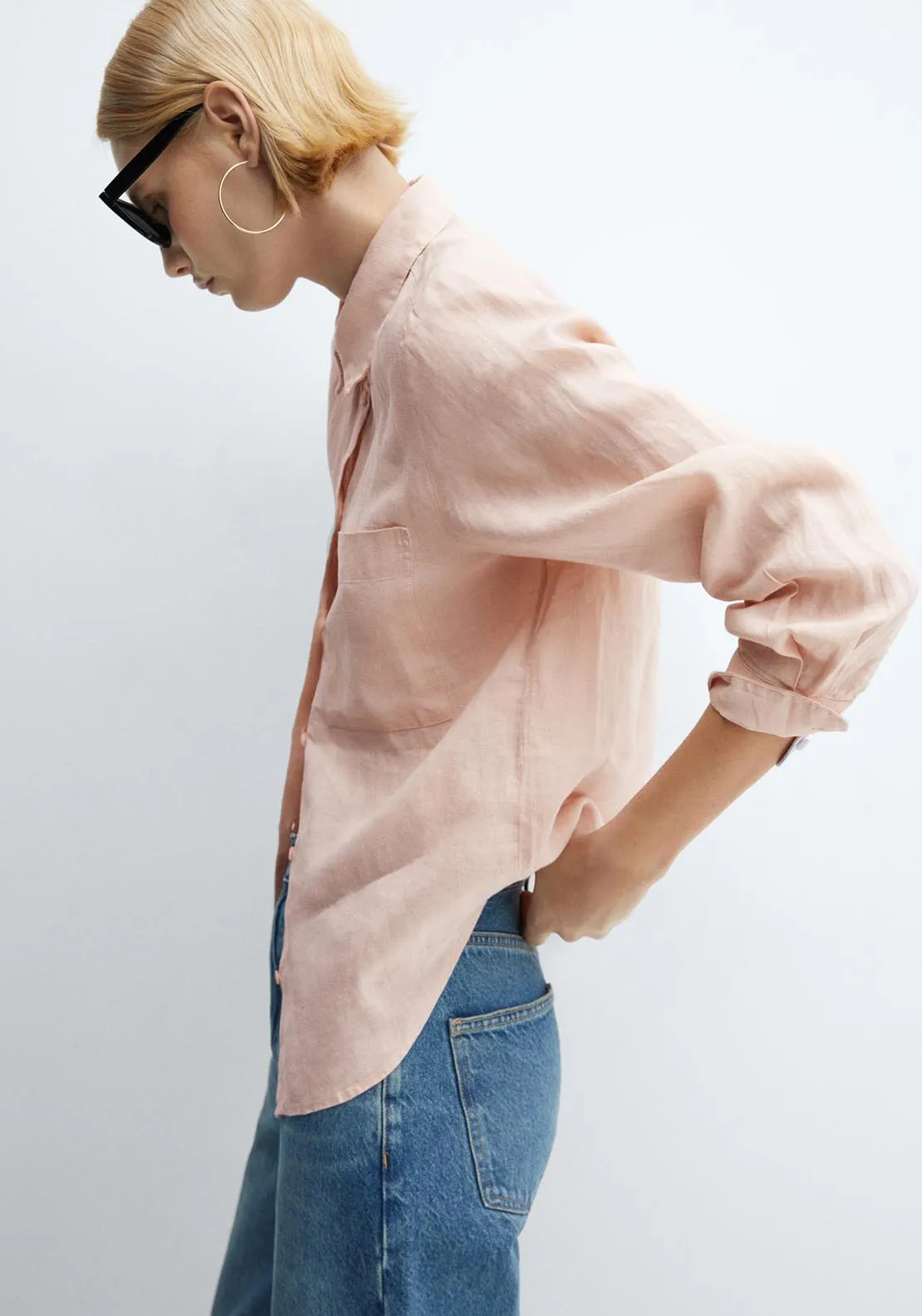 Linen 100% shirt