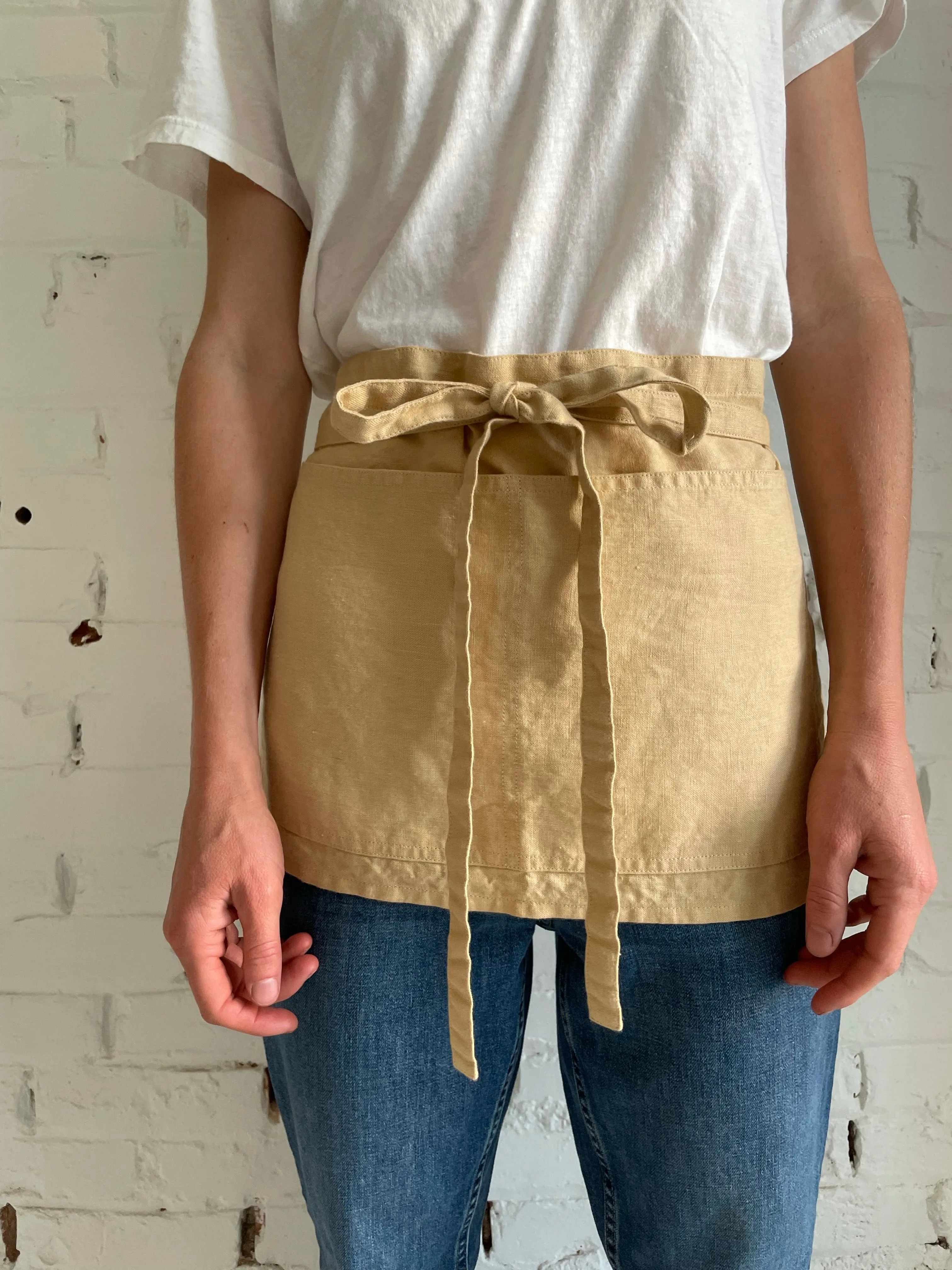 Linen Craft Apron