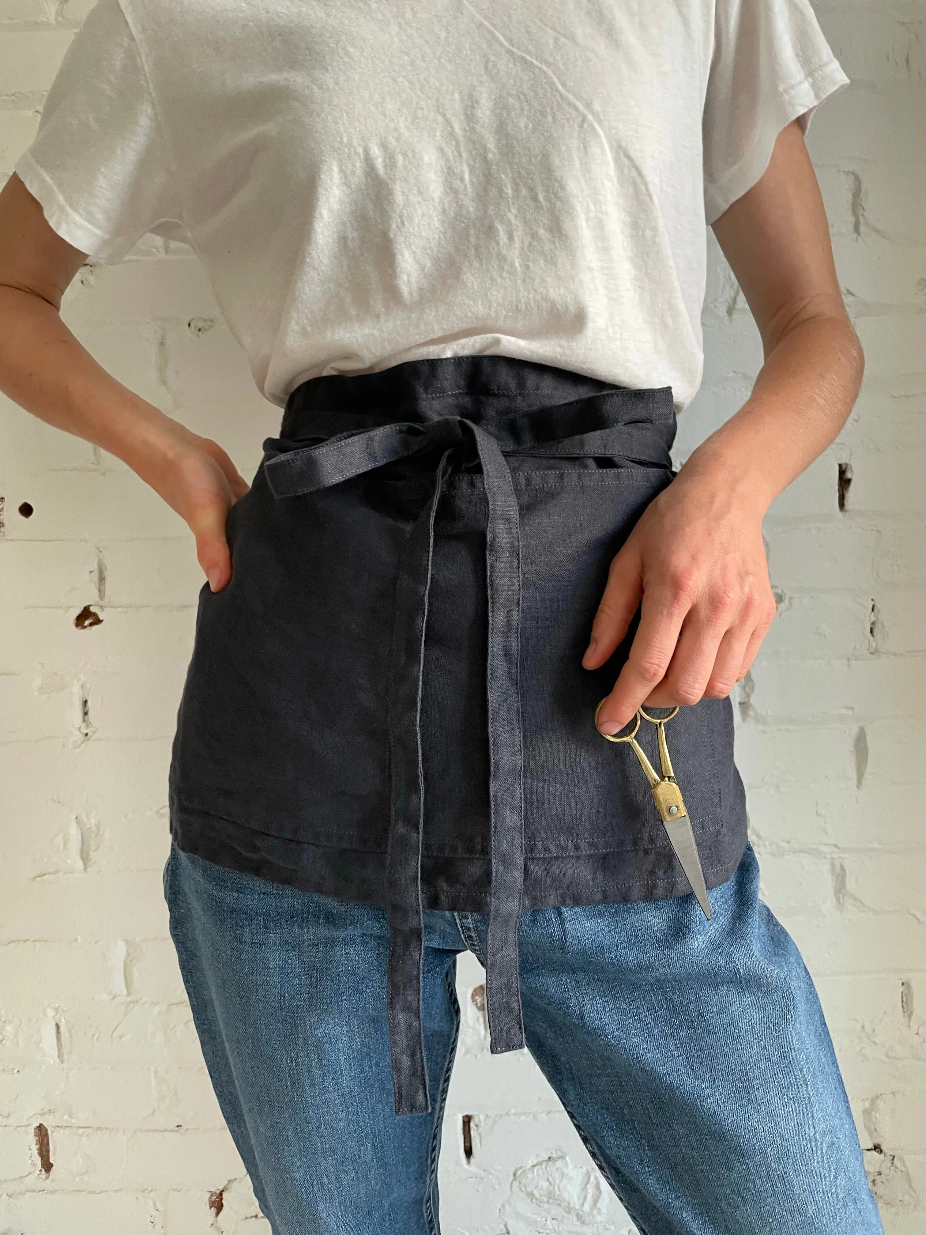 Linen Craft Apron