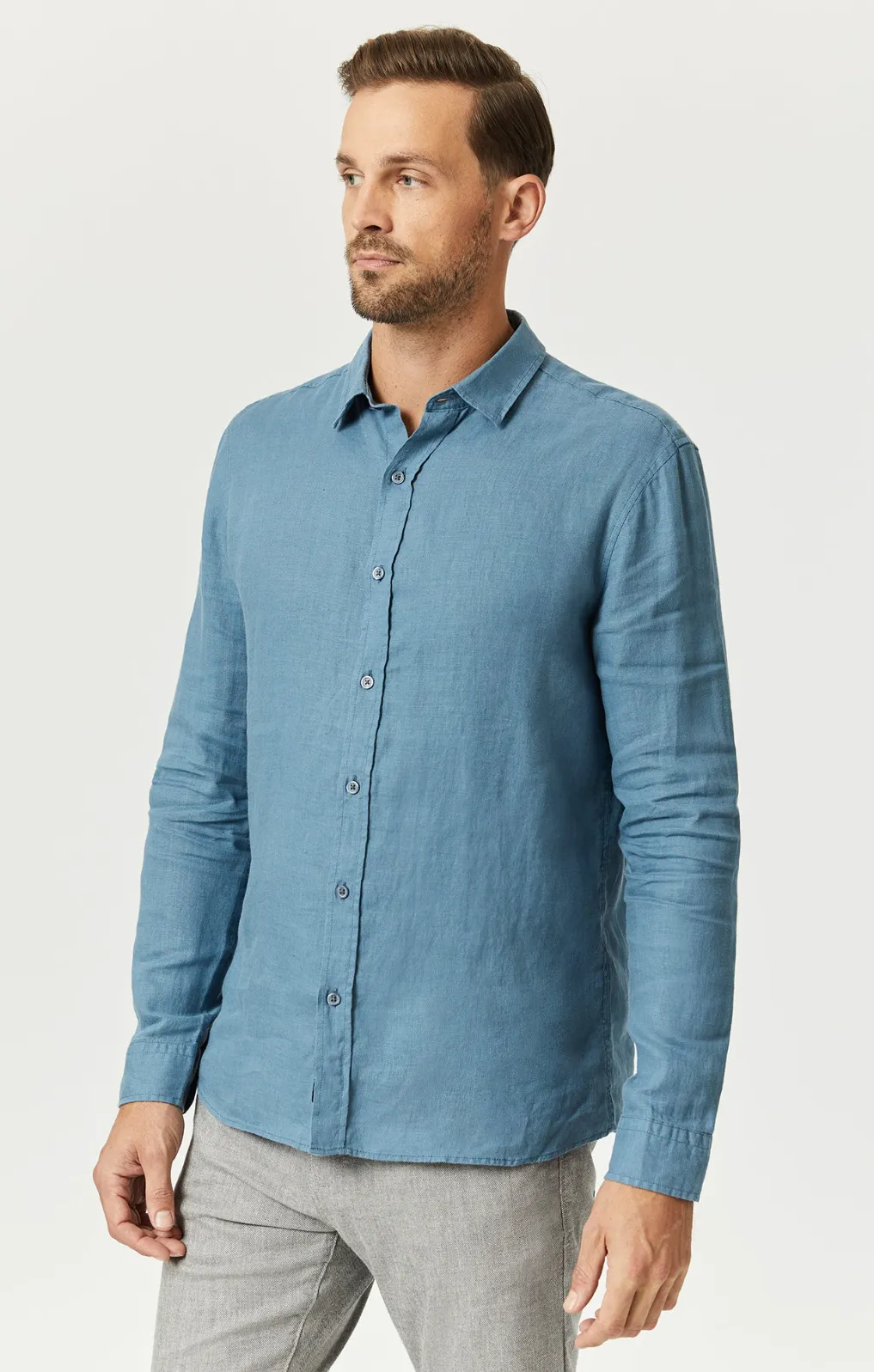 LINEN SHIRT