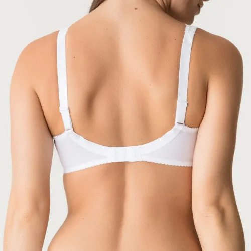 Madison Full Cup Bra (Pure White) B-I Cup