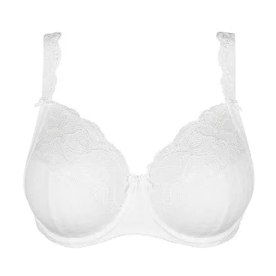 Madison Full Cup Bra (Pure White) B-I Cup