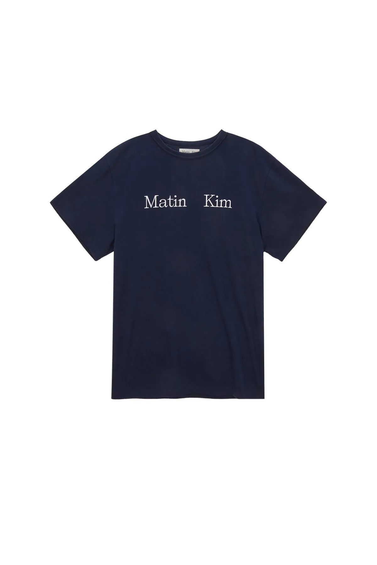 MATIN LOGO TOP IN NAVY (直播價至今晚23:59)