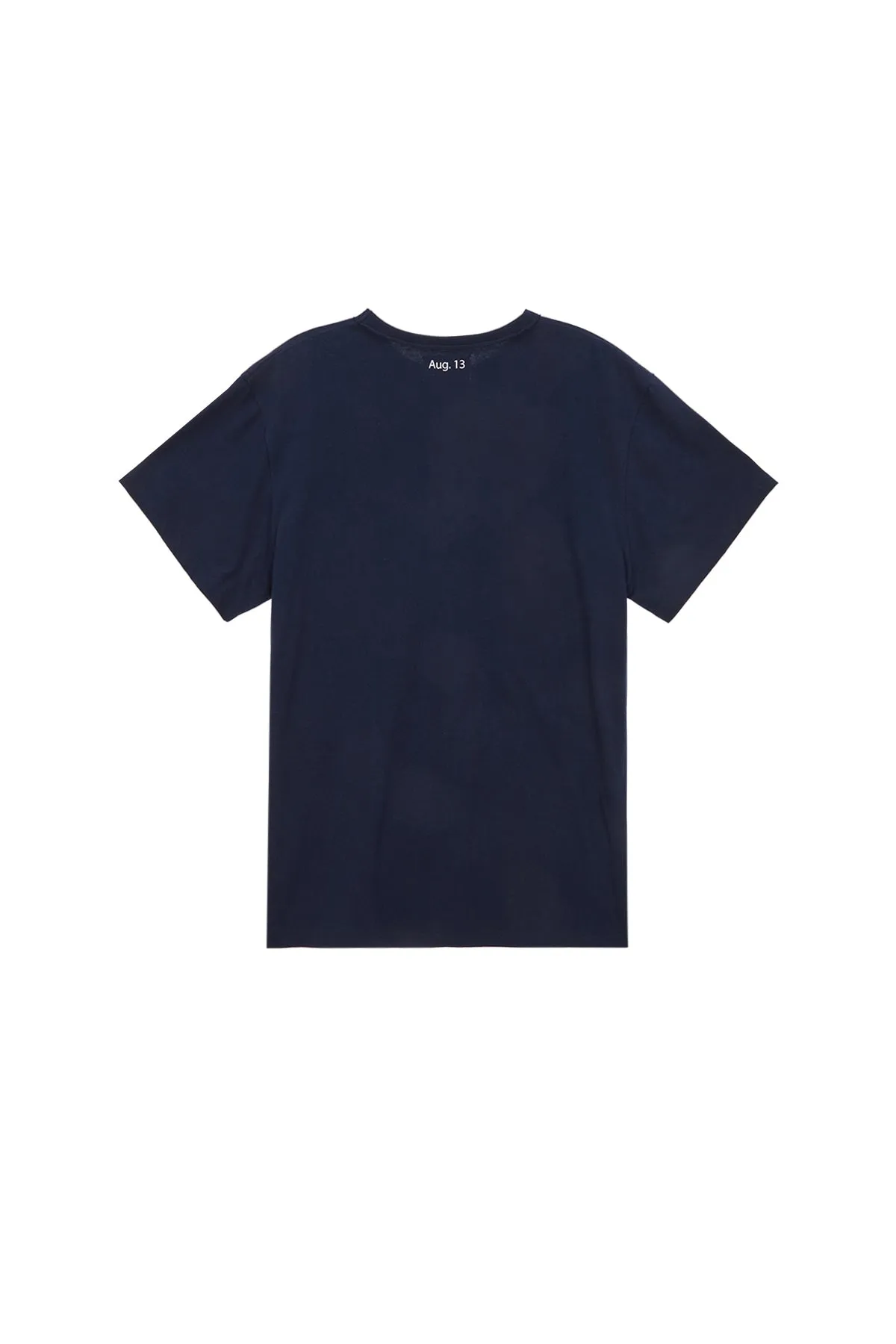 MATIN LOGO TOP IN NAVY (直播價至今晚23:59)