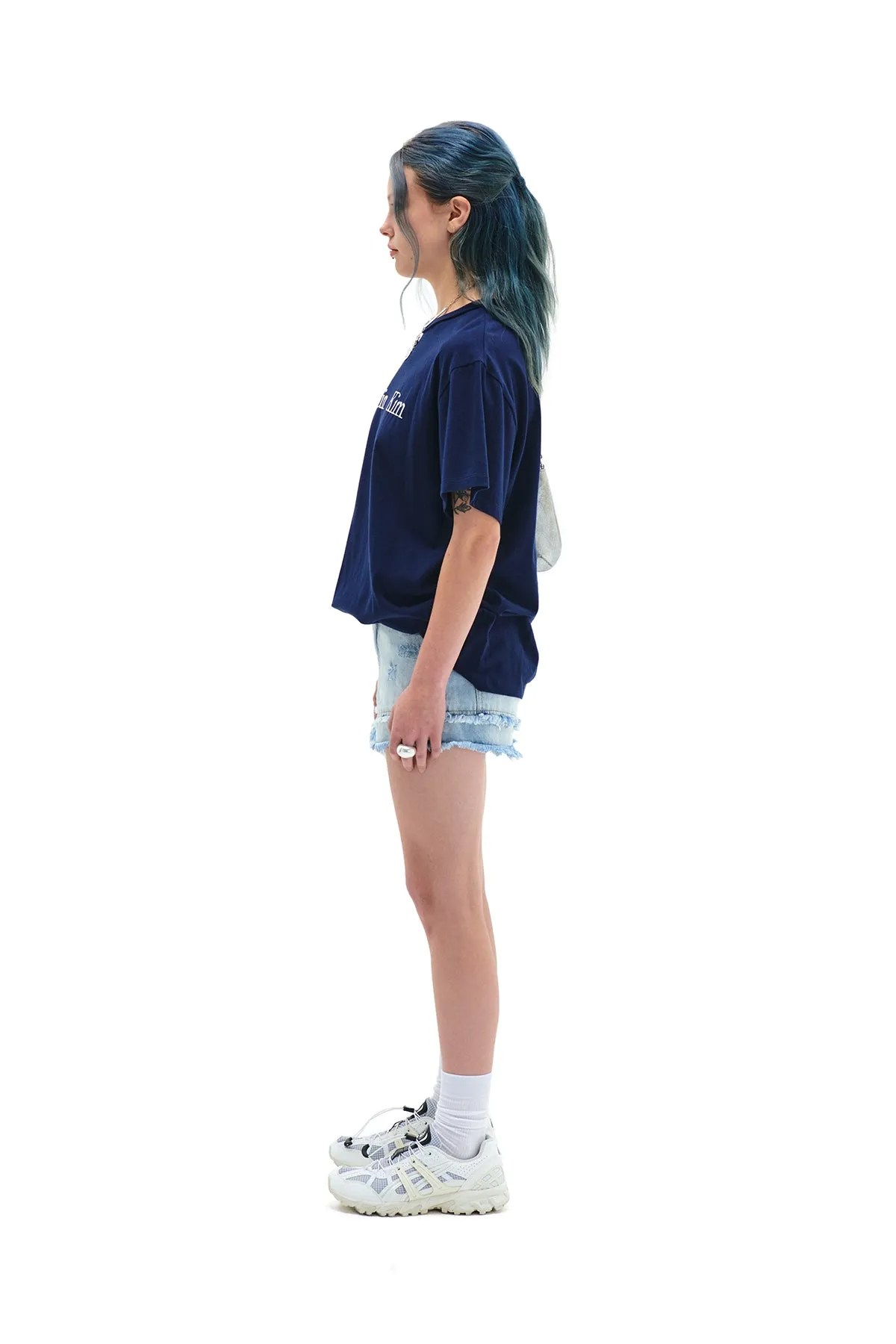 MATIN LOGO TOP IN NAVY (直播價至今晚23:59)