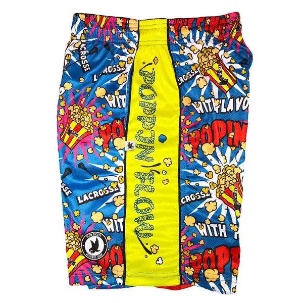 Mens Flow Popcorn Attack Short